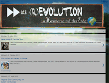 Tablet Screenshot of de.forwardtherevolution.net