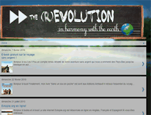 Tablet Screenshot of fr.forwardtherevolution.net