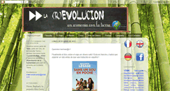 Desktop Screenshot of es.forwardtherevolution.net